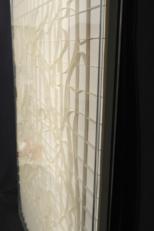 Wim Smits: Papier en collage, Disarrangement - Ingelijst kopen? Bied vanaf 100!