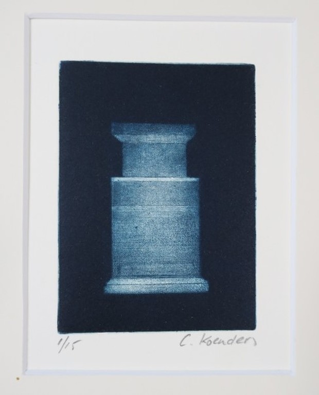 Caroline Koenders: Mezzotint, Toren kopen? Bied vanaf 20!