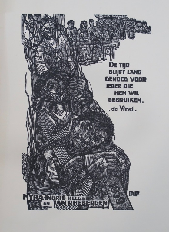 Lot met 12 items (Ex-libris), van o.a. Jan Battermann kopen? Bied vanaf 1!