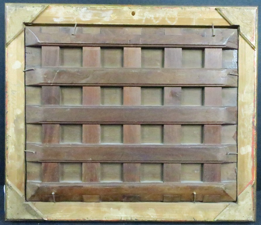 Emile van Marcke de Lummen: Olieverf op paneel, Boerderij met vee - Ingelijst kopen? Bied vanaf 400!