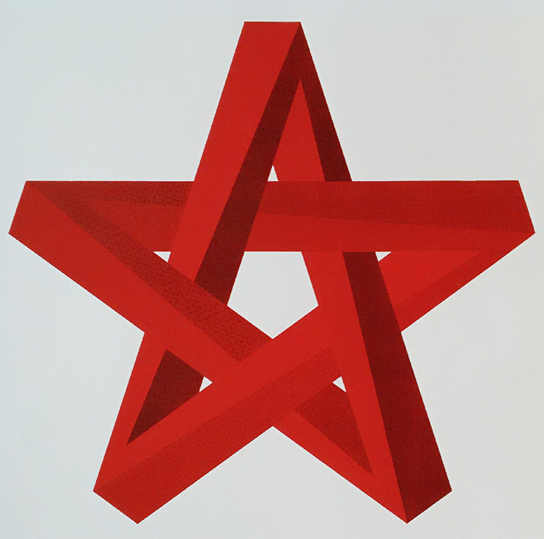 A34, zeefdruk verkocht voor € 63!