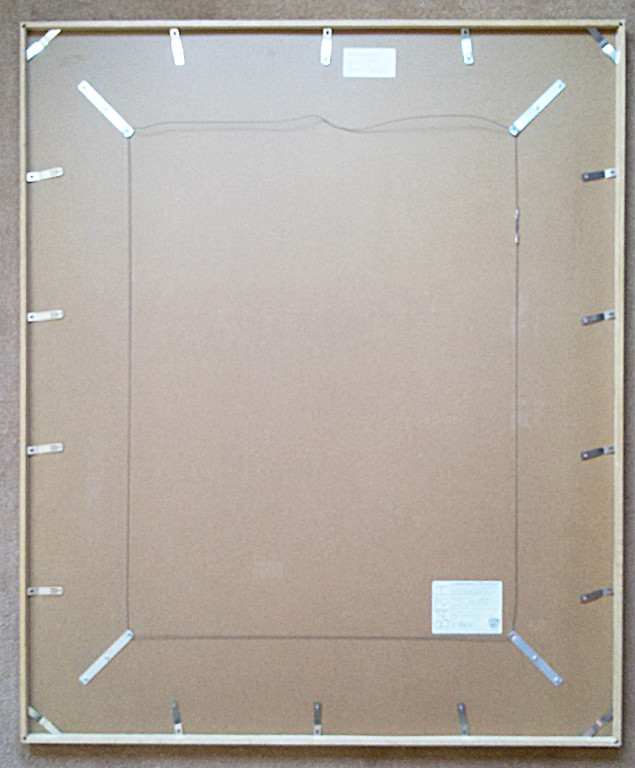 Nono Reinhold - Quadriptych, aquatint ets vierluik (ingelijst, zeer groot) kopen? Bied vanaf 95!