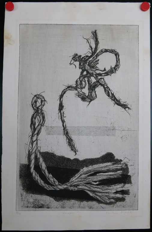 Pauline Braat: Ets, Knopen kopen? Bied vanaf 1!