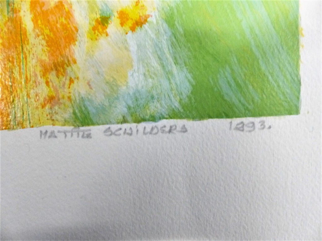 Mattie schilders,Three out of a perfect pair,Handgesigneerd kopen? Bied vanaf 40!