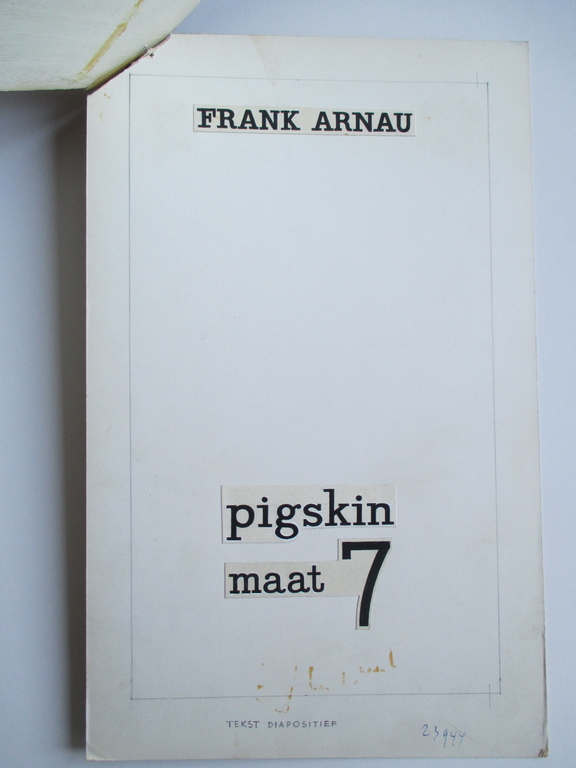 LAATSTE KEER LAGERE PRIJS Doeve, gouache, ontwerp voor boek  kopen? Bied vanaf 75!