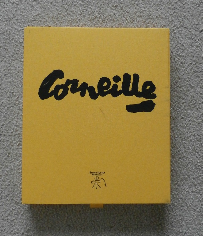 Corneille -  uitgavemap voor zijn 69e verjaardag - Studio Nico Koster - gesign. kopen? Bied vanaf 1!