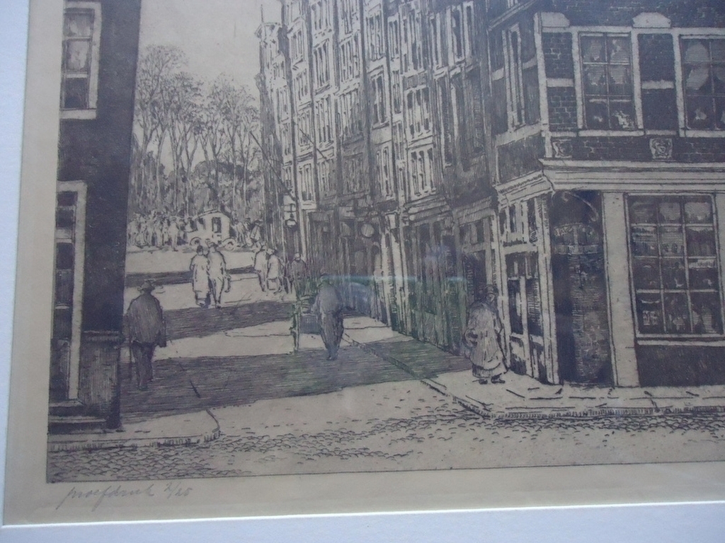 H. Heuff - Halvemaansteeg kopen? Bied vanaf 45!