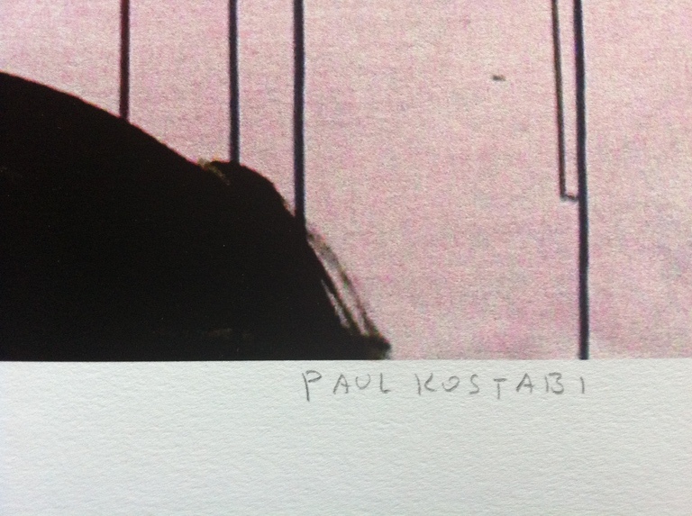 Paul Kostabi - "8 Ball Nation" - 2012 kopen? Bied vanaf 29!