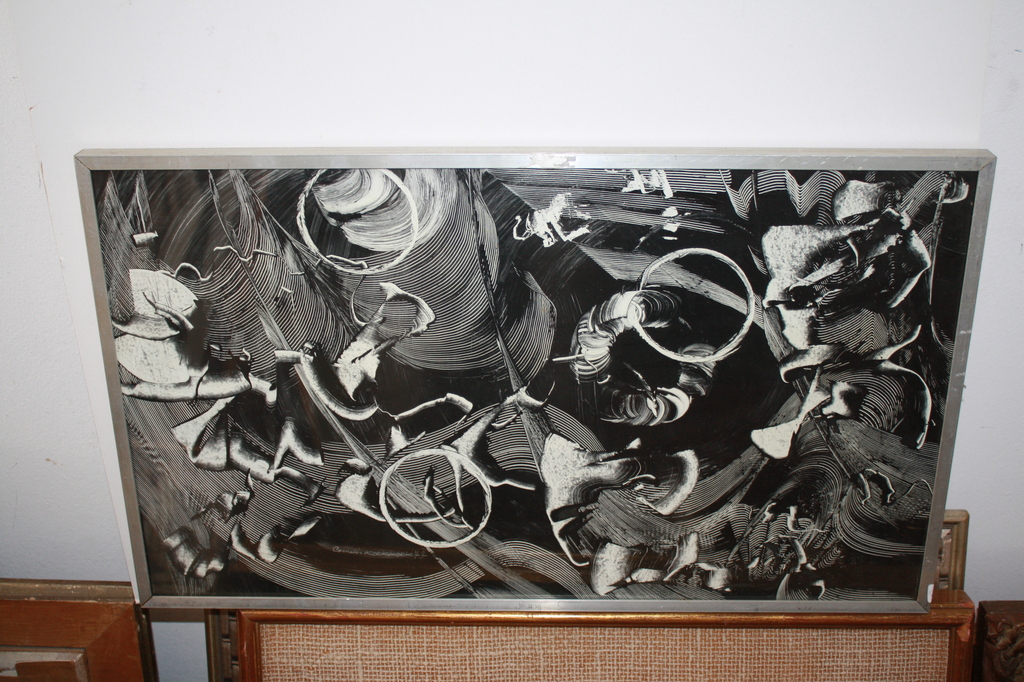 Cornelis KEES Koekkoek - ABSTRACTE VORMEN verkocht voor € 85!