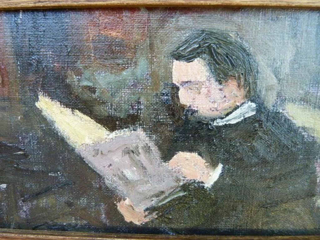 Onbekend (20e eeuw) - interieur kopen? Bied vanaf 1!