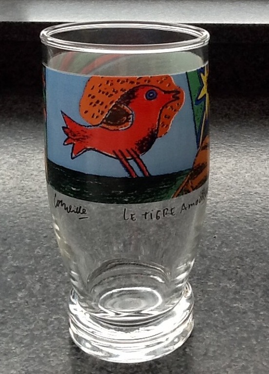 AcheterCorneille: Le TIGRE Amoureux 1993, Smaak in kunst No III? Enchérissez de 1!