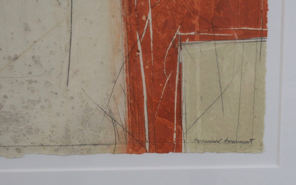 Bernard Remusat: Carborundum, Catena - Ingelijst (Groot) kopen? Bied vanaf 100!