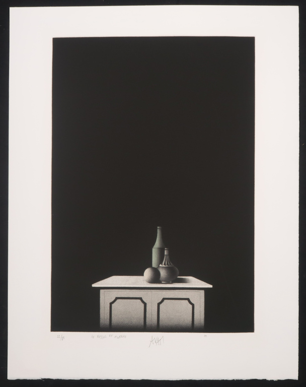 Mario Avati: Mezzotint, Le dessus de marbre kopen? Bied vanaf 1!