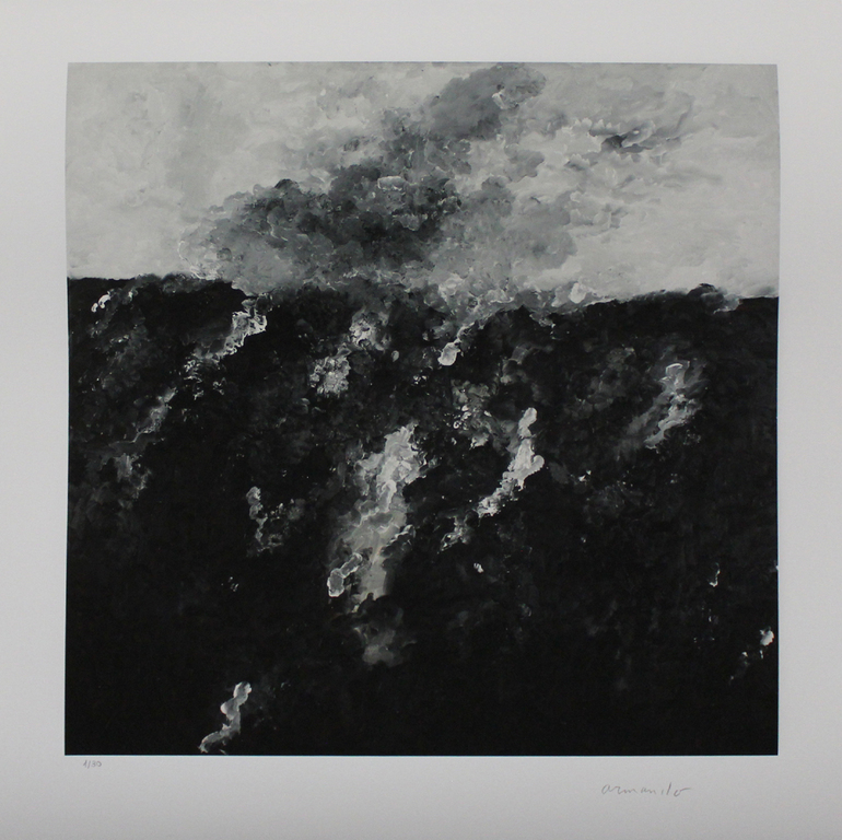 ARMANDO - Landschap - 30 ex verkocht voor € 67!