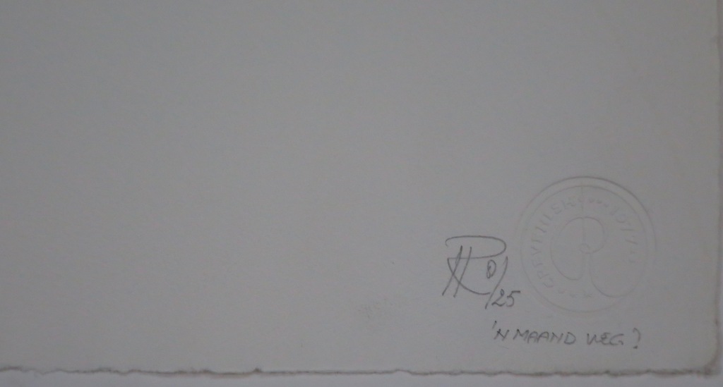 Ron Rooymans: Ets, 'n Maand Weg kopen? Bied vanaf 1!