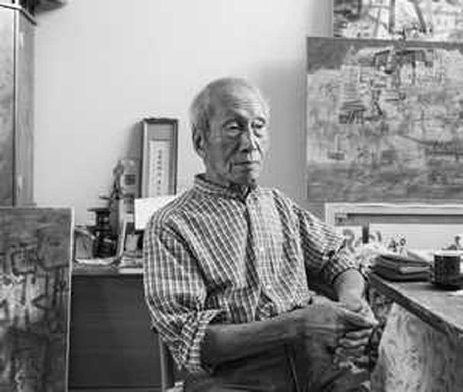 Shoichi Hasegawa - Ciel en fête, aquatint ets (mooi ingelijst) kopen? Bied vanaf 175!