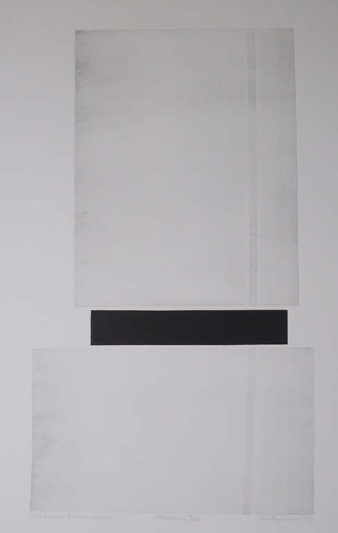 Kees Buurman: Plaatdruk, Druk voor Breda collectie  kopen? Bied vanaf 35!