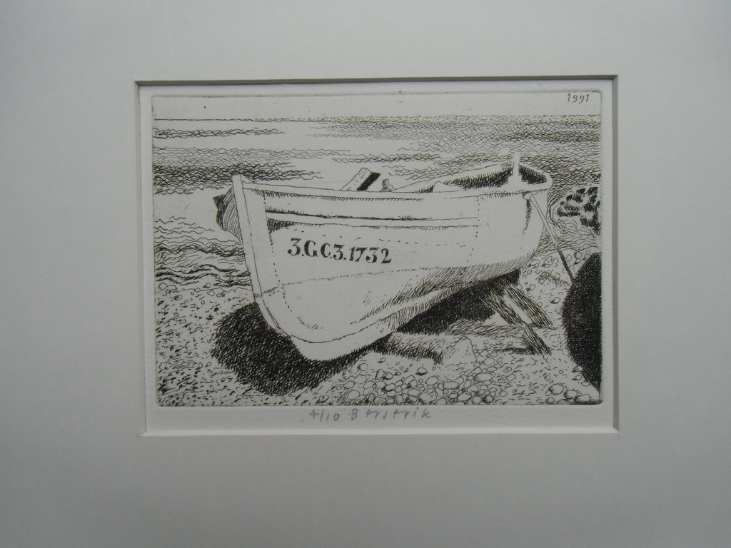 BOOTJE LANZAROTE // ETS VAN HERMANUS BERSERIK verkocht voor € 70!