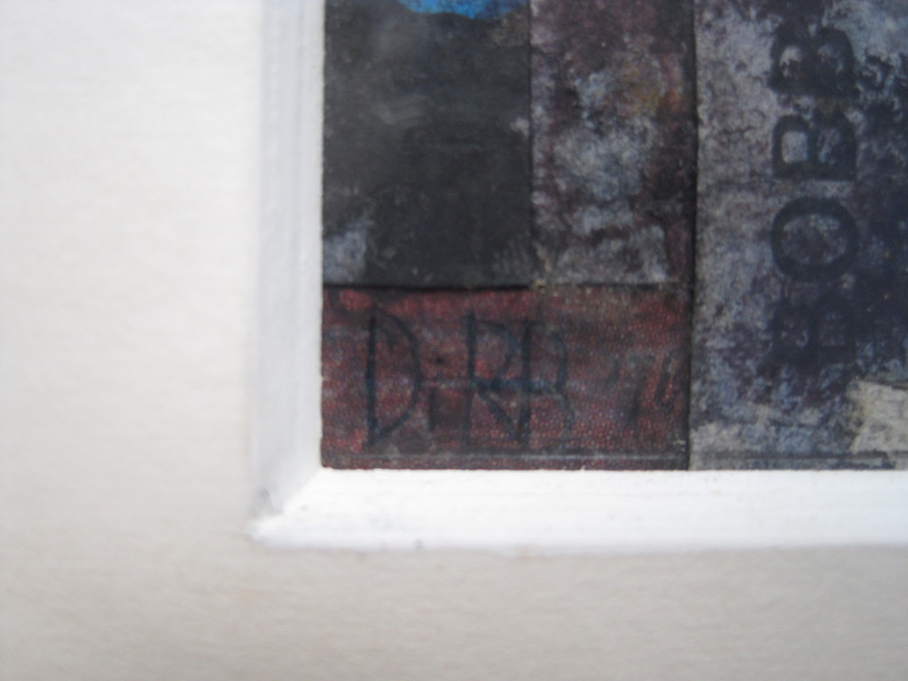 Unieke Collage/Aquarel "Verzetsgroep Amsterdam 40-45" gesgd Di Reurhoff Behrens kopen? Bied vanaf 1!