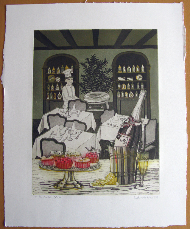 Laetitia de Haas (1948) - A LA CARTE - kleurets kopen? Bied vanaf 1!