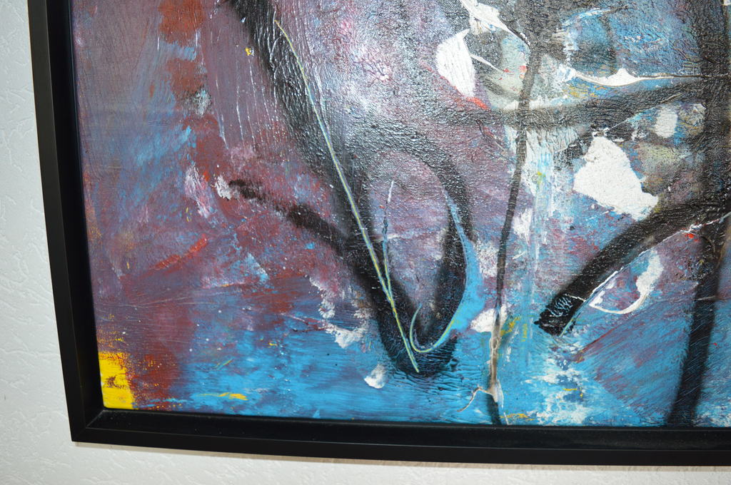 Herman Brood, gemengde techniek, Mama&Me kopen? Bied vanaf 3500!