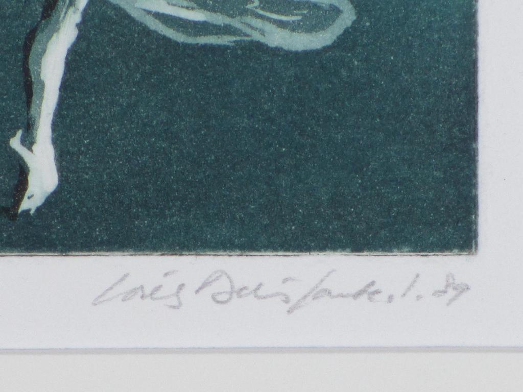 Willy Belinfante, Ballet II, Kleurets '89 kopen? Bied vanaf 35!