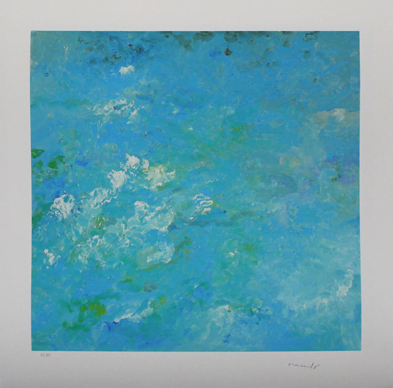Armando, -Wasser- Giclée, handgesigneerd/genummerd, 2015, Slechts 30 exemplaren. kopen? Bied vanaf 175!