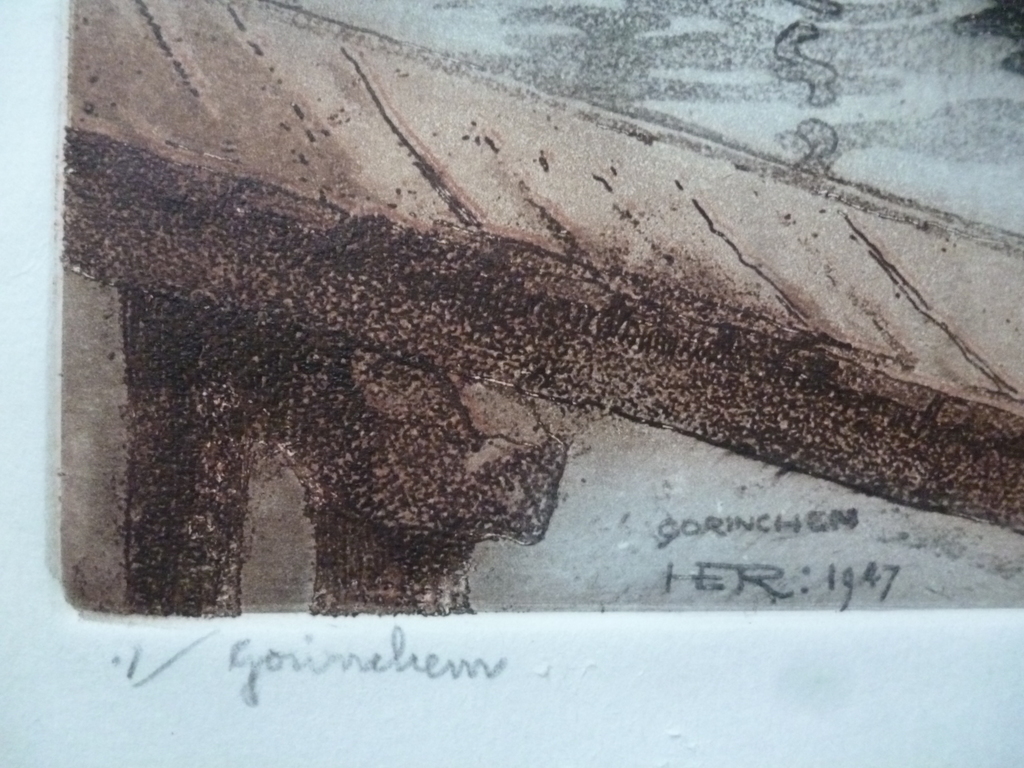H.E.Roodenburg - ets - Haveningang, Gorinchem kopen? Bied vanaf 85!