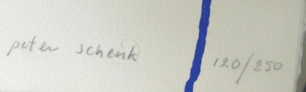 Peter Schenk, zeefdruk, Holland huilt, 1983 kopen? Bied vanaf 55!