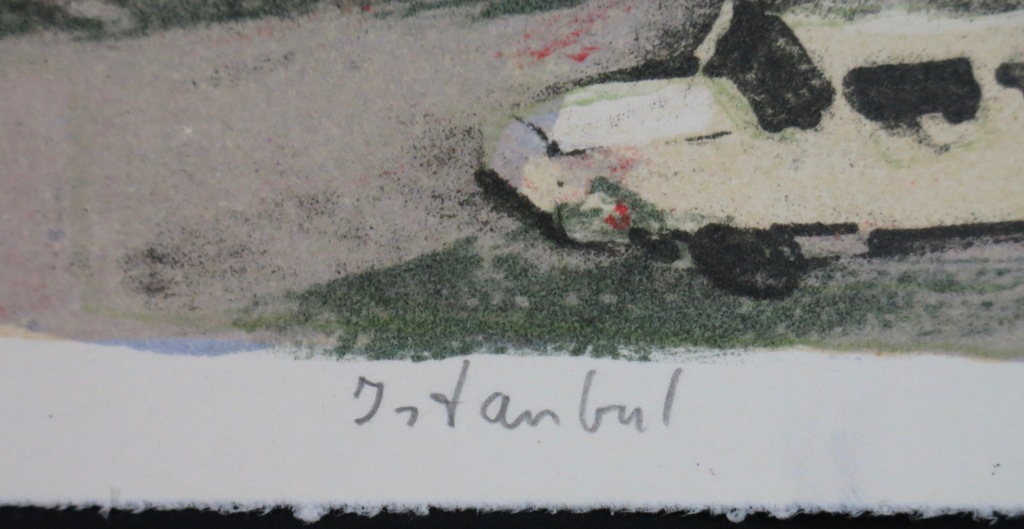 Jeroen Hermkens: Litho, Istanbul kopen? Bied vanaf 40!