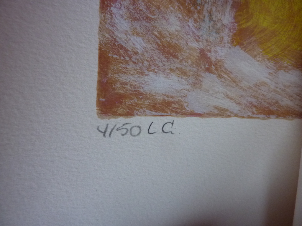EUGÈNE BRANDS litho  kopen? Bied vanaf 200!