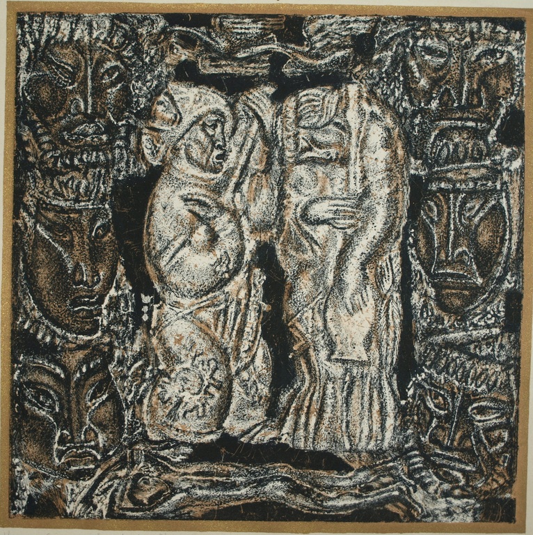 Evgenii Sidorkin – Lithografie – Gesigneerd – ca 1965 – Oplage 20 ex.  kopen? Bied vanaf 1!