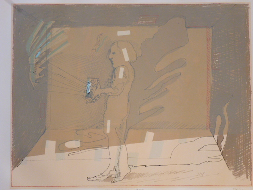 Co Westerik - screenprint - Spelen met licht kopen? Bied vanaf 100!