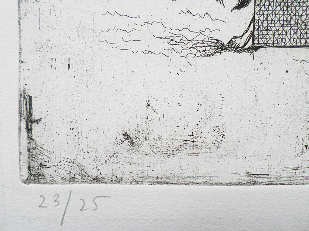 Lucebert - Benelava, ets (kleine oplage) kopen? Bied vanaf 175!