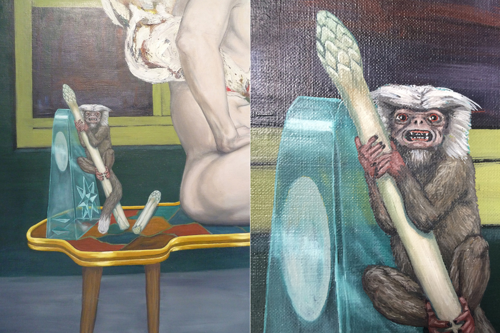 Frans Bosch: olieverfschilderij zonder titel kopen? Bied vanaf 165!