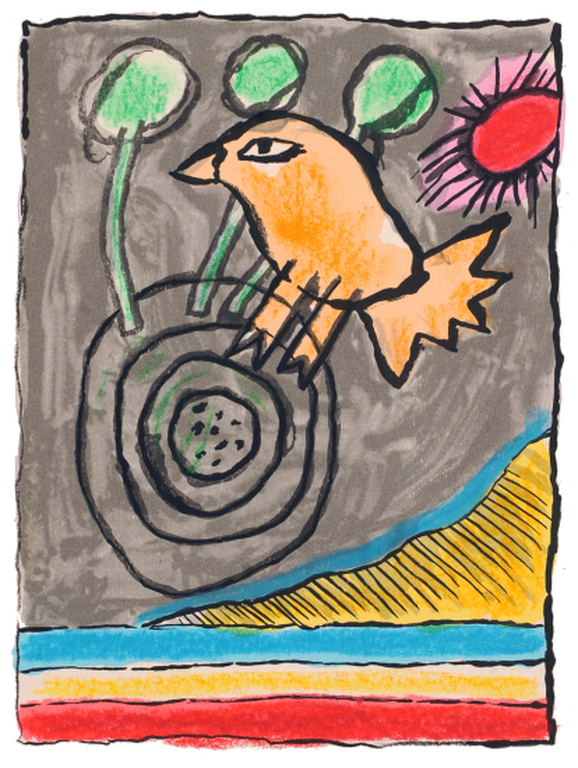 CORNEILLE  HANDGESIGNEERDE ZEEFDRUK verkocht voor € 70!