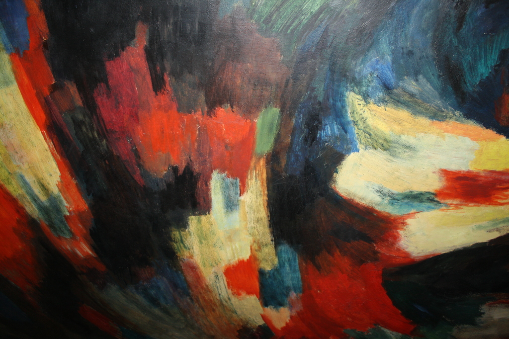 Pieter Kooistra 1922 - 1998 - ABTRACT 1968 -  verkocht voor € 200!