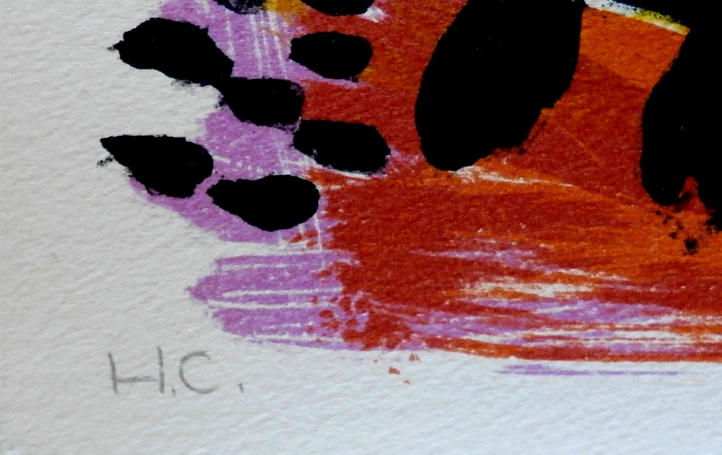 Anton Rooskens - litho 2 - 1967  kopen? Bied vanaf 295!