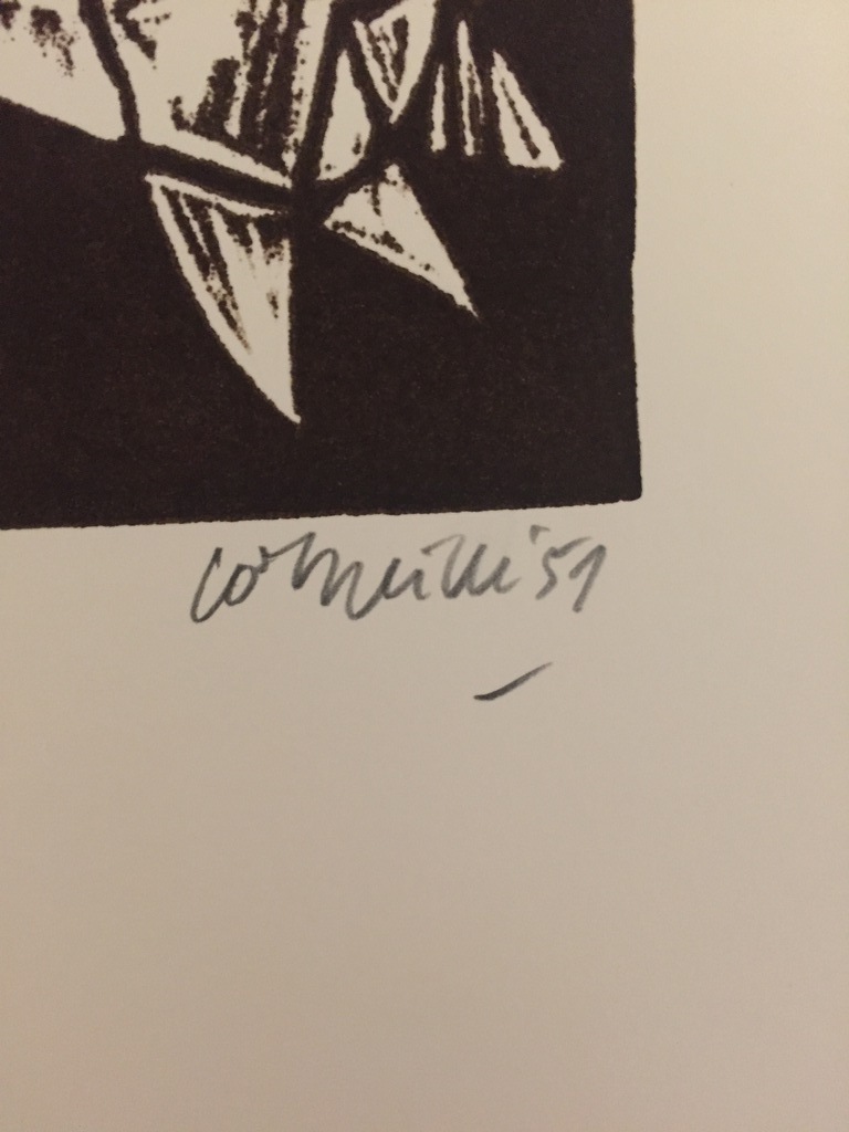 Corneille zeefdruk / Litho Originele 1959 kopen? Bied vanaf 1!