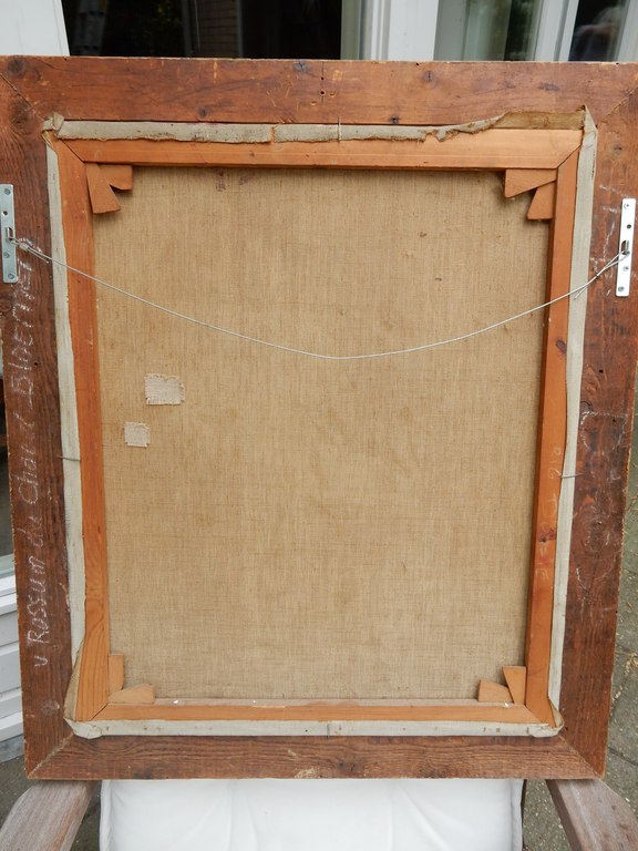 Jan Hendrik van Rossum du Chattel, stilleven, bloemen in vaas, met gember poot. kopen? Bied vanaf 150!