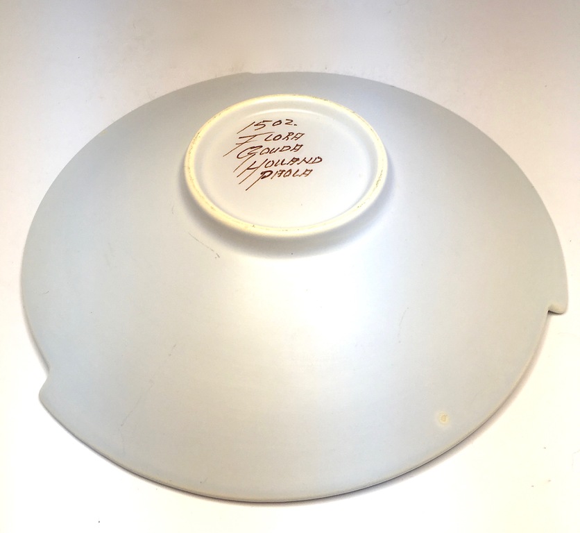 Flora Gouda schaal met floraal decor 'Paola' - 1964  tot 1967 kopen? Bied vanaf 9!