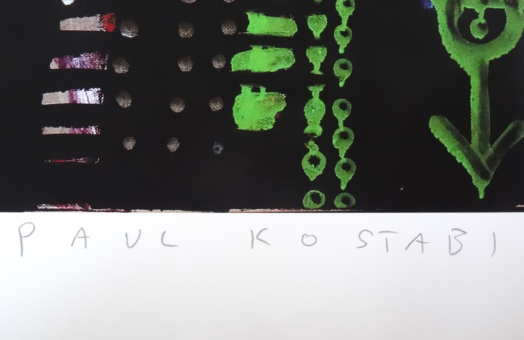 Paul Kostabi - We Own This. Handgesigneerd en - genummerd kopen? Bied vanaf 39!