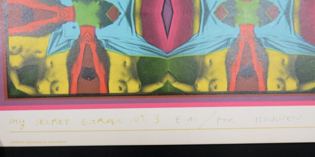 Shinkichi Tajiri: Offset, My Secret Garden No 3 kopen? Bied vanaf 70!