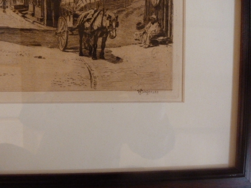 Waalko (J.) Dingemans - Gevangenpoort in Woudrichem (N.B.) kopen? Bied vanaf 75!