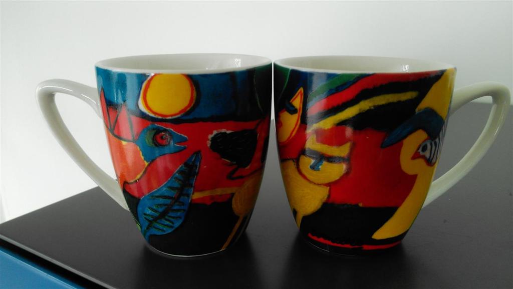 Corneille 2 koffiekopjes L'été Commencant kopen? Bied vanaf 8!