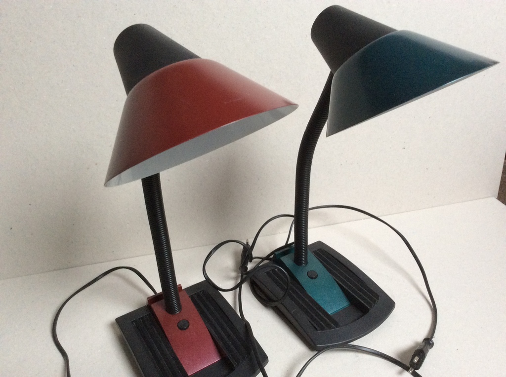 Vintage buro lampen kopen? Bied vanaf 17!