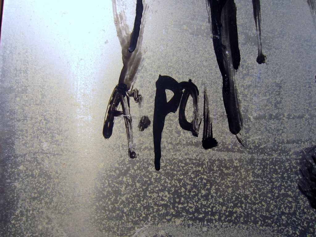 Albert van den Pol - groot werk op paneel - De Wandeling kopen? Bied vanaf 1!