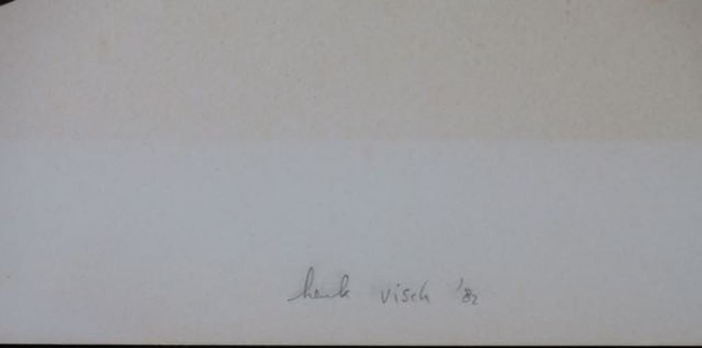 Henk Visch: Litho, Zonder titel kopen? Bied vanaf 80!