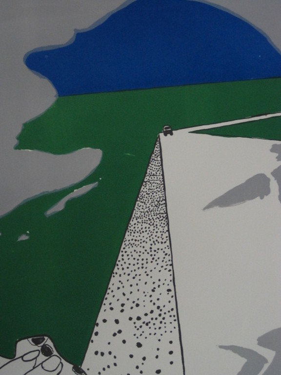 gesigneerde Nieuwe Figuratie Lithografie van Jacob Zegveld 1945-2002 kopen? Bied vanaf 1!