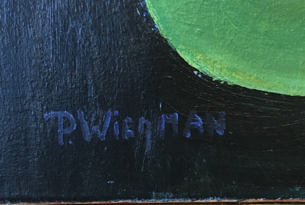 Piet Wiegman (1930-2008) - Geabstraheerde hoofden kopen? Bied vanaf 350!